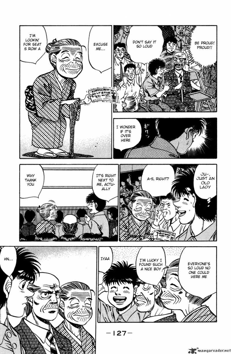 Hajime no Ippo: Fighting Spirit, Chapter 239 image 05